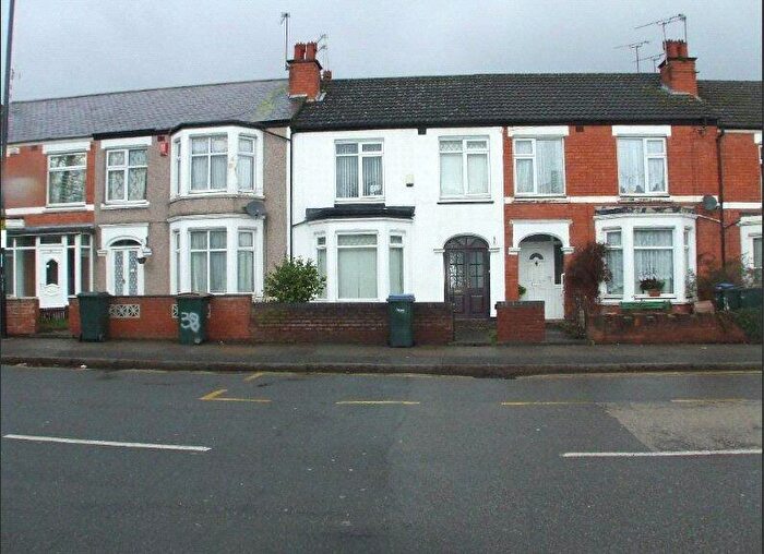 3 Bedroom Terraced House To Rent In Allesley Old Road, Allesley, Coventry, West Midlands, CV5
