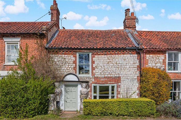 2 Bedroom Terraced House For Sale In Burnham Overy Town, Norfolk, PE31
