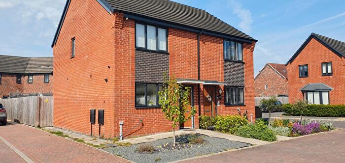 2 Bedroom Semi-Detached House For Sale In Angus Court, Winsford, CW7