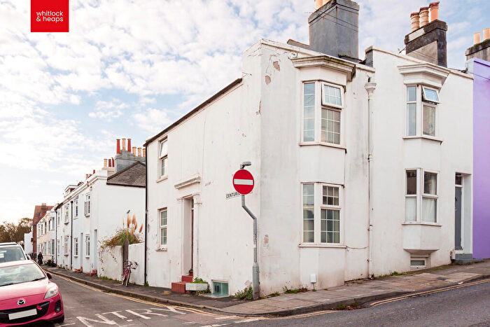 3 Bedroom End Of Terrace House For Sale In Upper Gloucester Road, Brighton, BN1