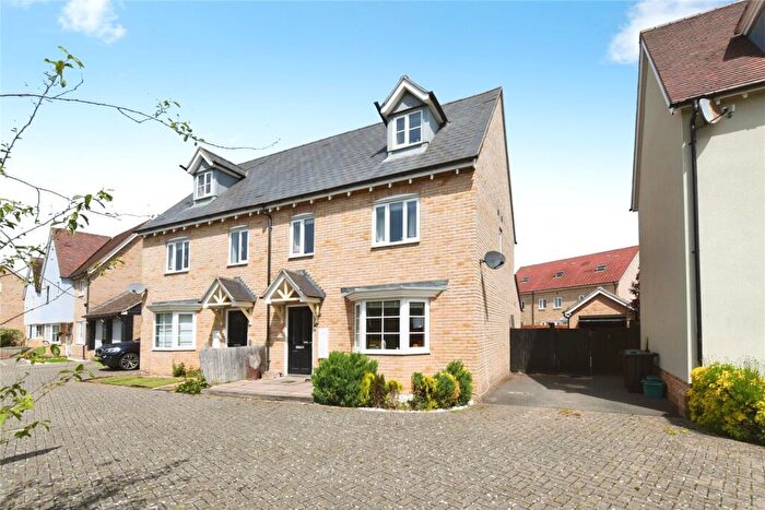 4 Bedroom Semi-Detached House For Sale In Madeley Close, Colchester, Essex, CO2