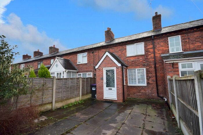 2 Bedroom Terraced House For Sale In Pyms Road, Wem, Shrewsbury, SY4