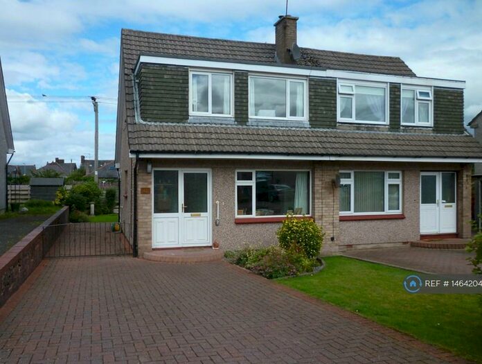 2 Bedroom Semi-Detached House To Rent In Loganbarns Drive, Dumfries, DG1