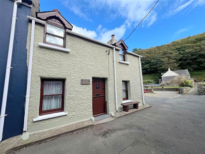 2 Bedroom Semi-Detached House For Sale In New Street, Solva, Haverfordwest, Pembrokeshire, SA62