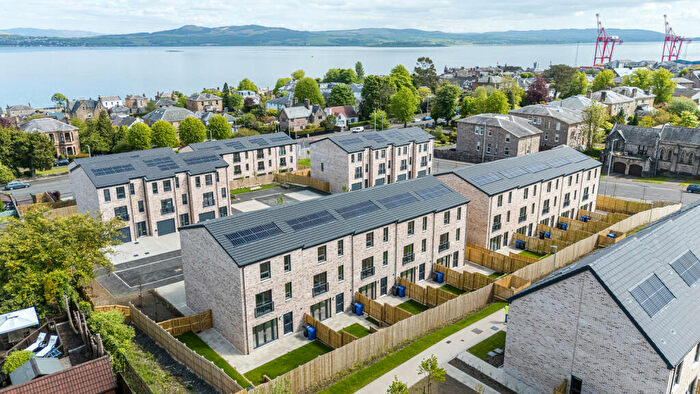 4 Bedroom End Of Terrace House For Sale In The Scholars, Madeira Street, Greenock, PA16