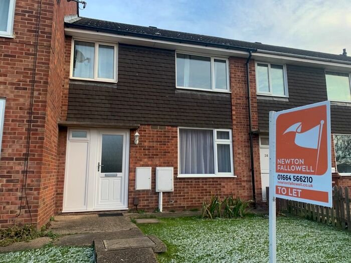 3 Bedroom Terraced House To Rent In Wren Close, Melton Mowbray LE13