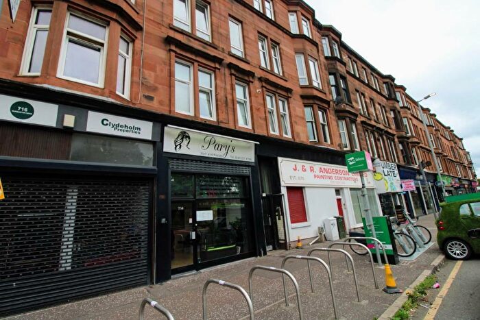 1 Bedroom Flat To Rent In Dumbarton Road, Thornwood, Glasgow, G11
