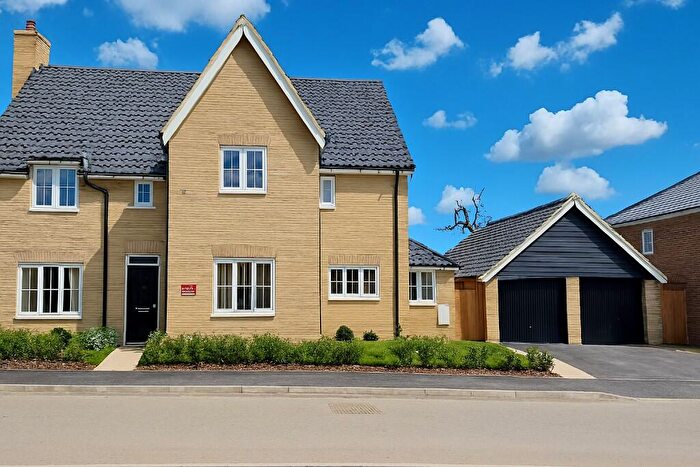 5 Bedroom Detached House For Sale In Wittens Way, Witnesham, Suffolk, Ipswich, IP6