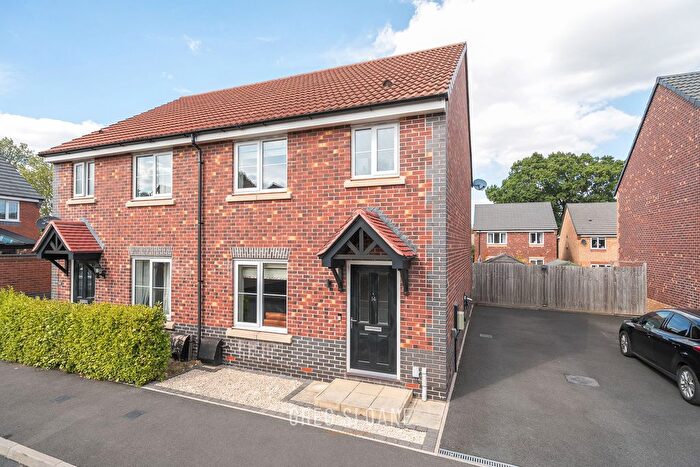 3 Bedroom Semi-Detached House For Sale In Burkitt Close, Weir Hill Gardens, Shrewsbury, SY2