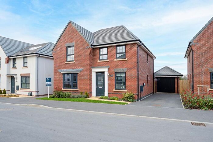 4 Bedroom Detached House To Rent In Bedford Way, Ross-On-Wye, HR9