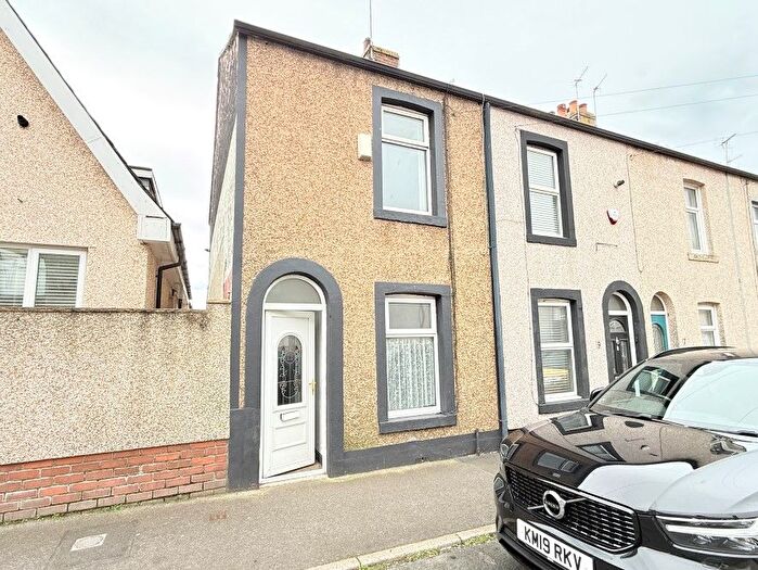 2 Bedroom End Terrace House For Sale In Salisbury Street, Workington, Cumbria, CA14