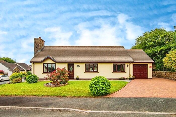 3 Bedroom Detached Bungalow For Sale In Picton Close, Templeton, Narberth, Pembrokeshire., SA67