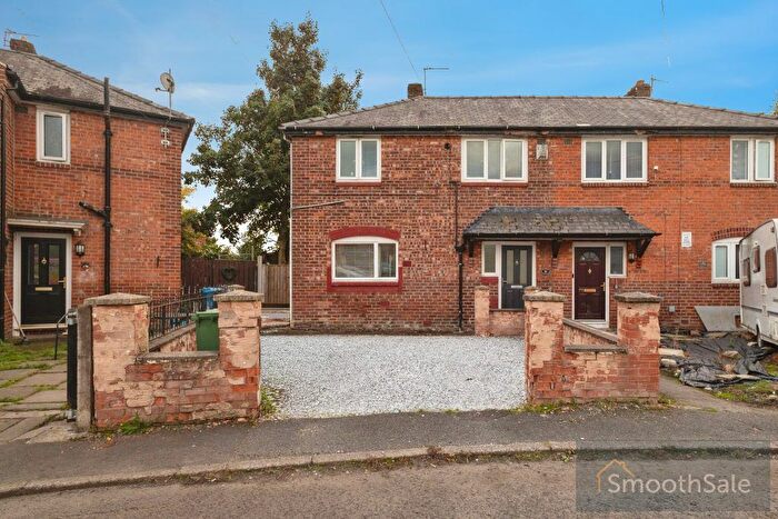 3 Bedroom Semi Detached House For Sale In Borland Avenue, Manchester, M40