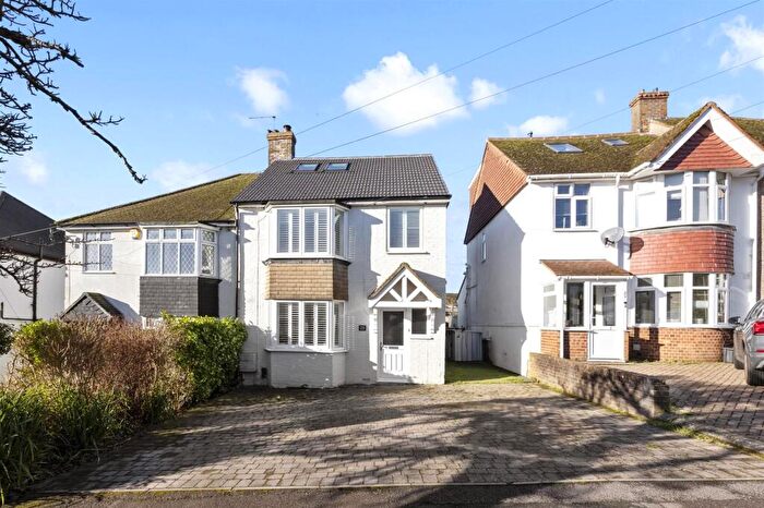 4 Bedroom Semi Detached House For Sale In Baranscraig Avenue, Patcham, Brighton, BN1