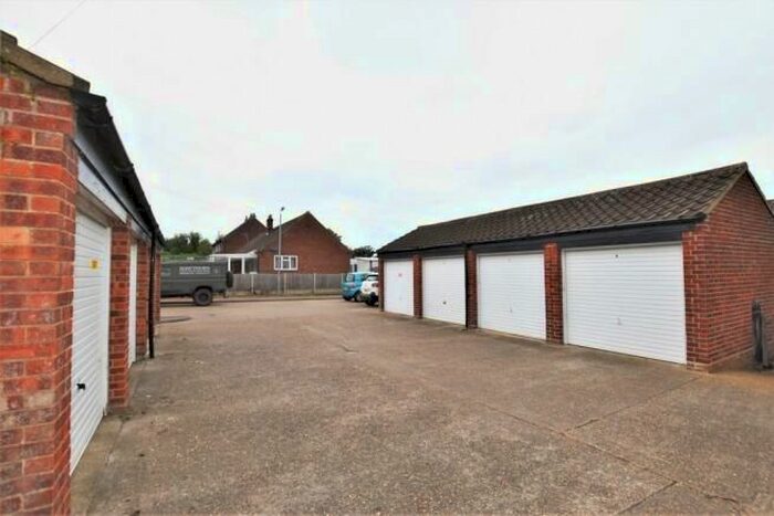 Garage / Parking For Sale In Harvey Estate, Gimingham, Norwich, NR11