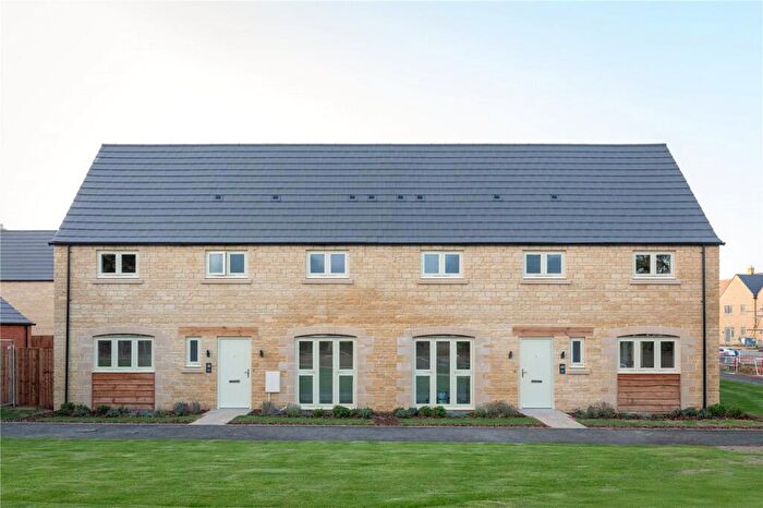 3 Bedroom Semi-Detached House For Sale In Ellenbrook, Stow Road, Moreton-In-Marsh, Gloucestershire, GL56