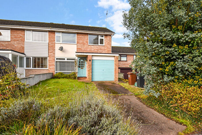 3 Bedroom Semi Detached House For Sale In Langlands Road, Cullompton, EX15