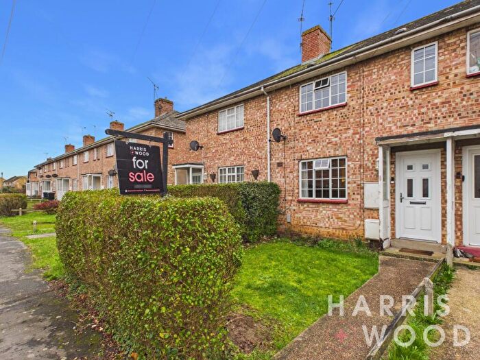 3 Bedroom Terraced House For Sale In Grooms Lane, Silver End, Witham, Essex, CM8