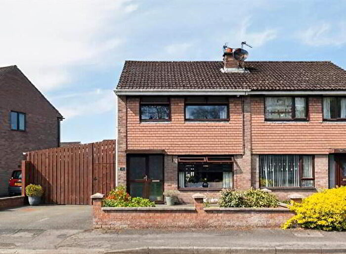 3 Bedroom Semi-Detached House For Sale In Woodview Crescent, Lisburn, BT28