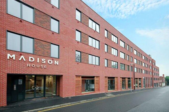 1 Bedroom Flat To Rent In Madison House, Wrentham Street, Birmingham, West Midlands, B5