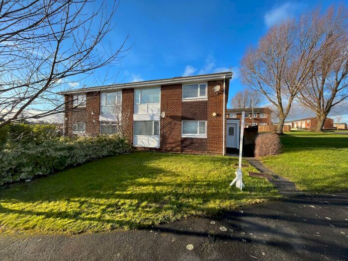 2 Bedroom Apartment To Rent In Thropton Close, Chester Le Street, DH2