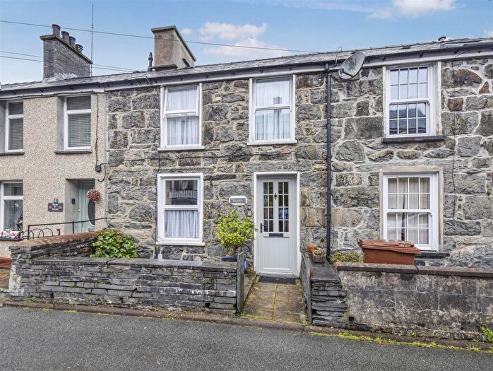 2 Bedroom Terraced House For Sale In Old Tanymanod Terrace, Blaenau Ffestiniog, LL41