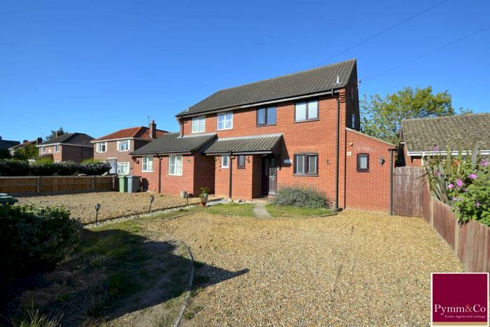 3 Bedroom Semi-Detached House To Rent In Holt Road, Norwich, NR10