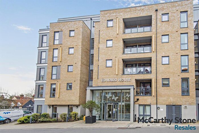 1 Bedroom Apartment For Sale In Edward House, Pegs Lane, Hertford, SG13