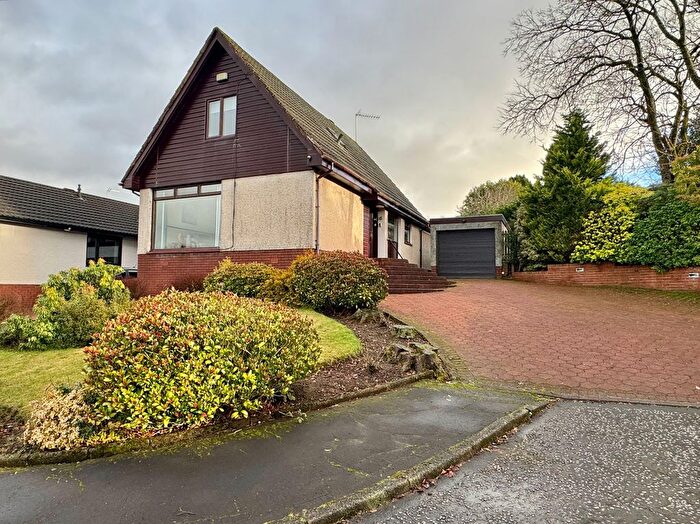 3 Bedroom Detached House For Sale In Kelvin Gardens, Kilsyth, Glasgow, G65