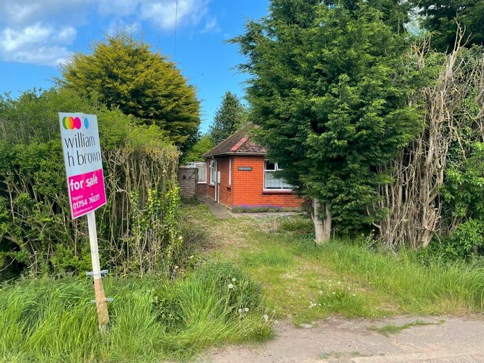 3 Bedroom Detached Bungalow For Sale In Eaudyke Road, Friskney, Boston, PE22