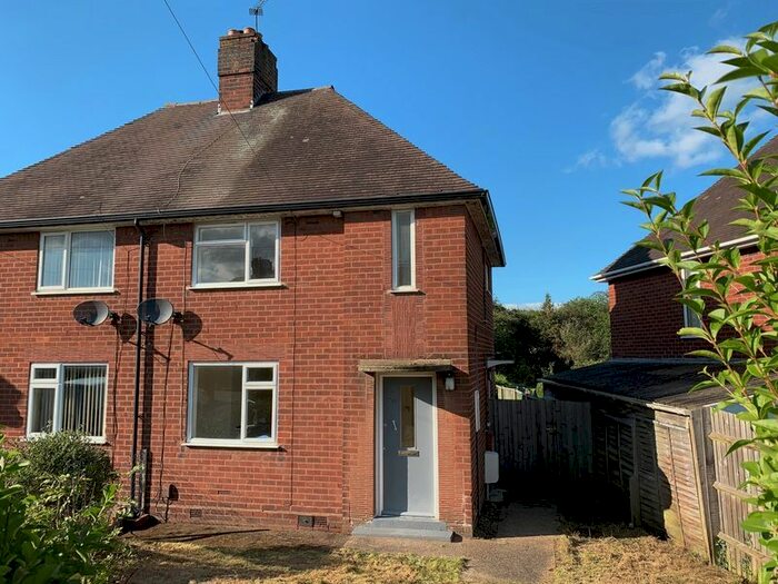 2 Bedroom Semi-Detached House To Rent In Tweedale Crescent, Madeley, Telford, TF7