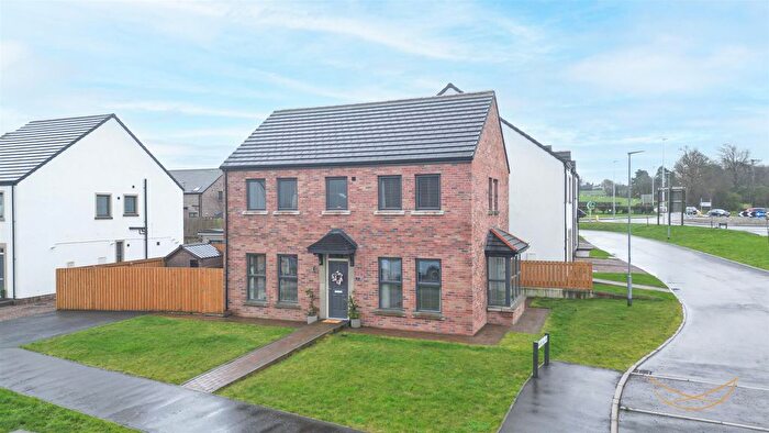 4 Bedroom Detached House For Sale In Hansons Hall Park, Ballyclare, BT39