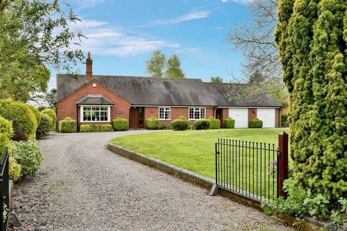 3 Bedroom Bungalow For Sale In Shebdon, Stafford, Staffordshire, ST20