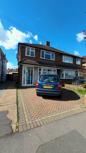 3 Bedroom Semi-Detached House To Rent In Donald Drive, London, RM6