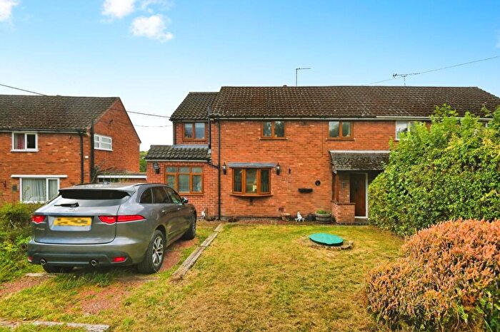 3 Bedroom Semi-Detached House For Sale In Church Lane, Middleton, Tamworth, B78
