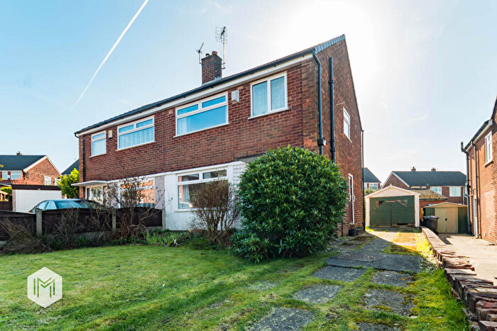 3 Bedroom Semi Detached House For Sale In Bardsley Close, Bolton, Greater Manchester, BL2
