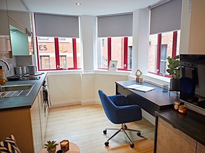 Studio To Rent In Apt, The Headrow #, LS1