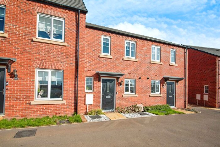 2 Bedroom Terraced House For Sale In Burnham Way, Sleaford, NG34