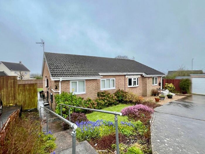 2 Bedroom Semi-Detached Bungalow For Sale In Bishopswood, Brackla, Bridgend County Borough, CF31