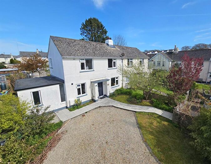 2 Bedroom Semi Detached House For Sale In Lyd Gardens, Tavistock, PL19