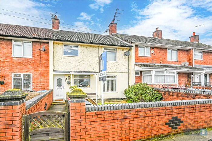 3 Bedroom Terraced House For Sale In Hurst Park Drive, Liverpool, Merseyside, L36