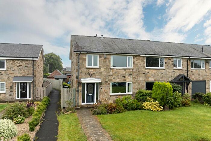 3 Bedroom End Of Terrace House For Sale In Beechlea, Stannington, NE61