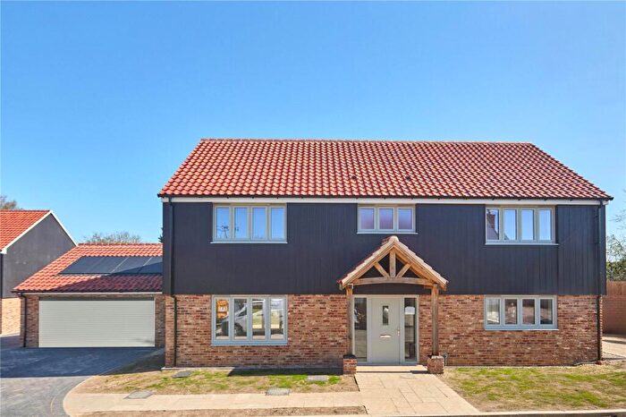 4 Bedroom Detached House For Sale In Frith Way, Great Moulton, Norwich, Norfolk, NR15