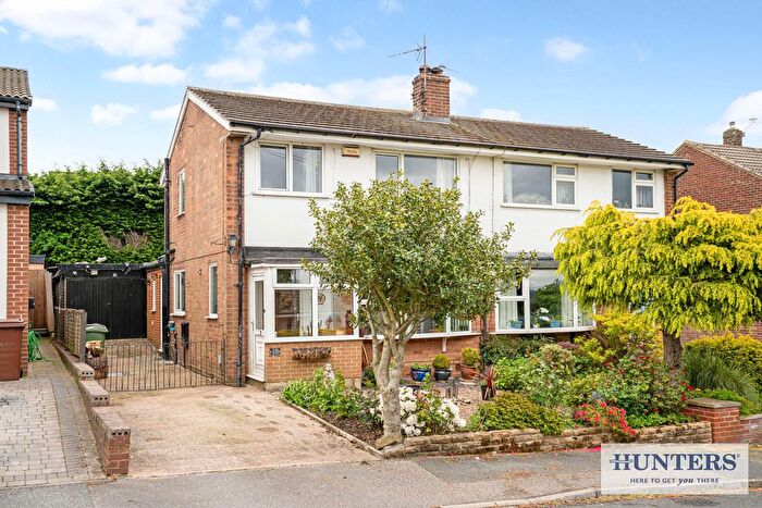 3 Bedroom Semi-Detached House For Sale In Layton Park Croft, Rawdon, Leeds, LS19