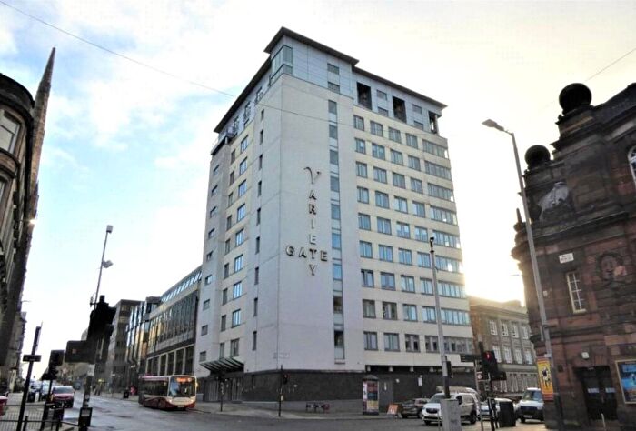 1 Bedroom Flat To Rent In Bath Street, Glasgow, G2