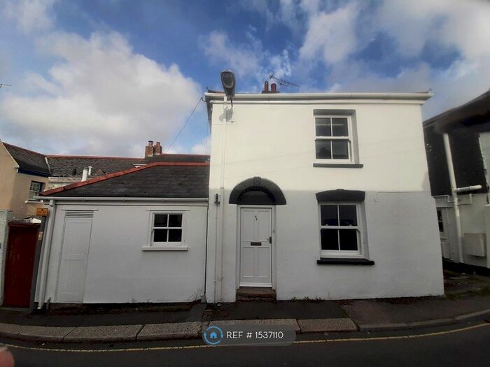 1 Bedroom Terraced House To Rent In Carclew Street, Truro, TR1