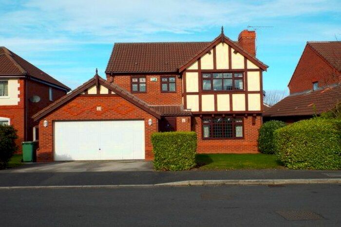4 Bedroom Detached House To Rent In Lartonwood, Wirral, CH48