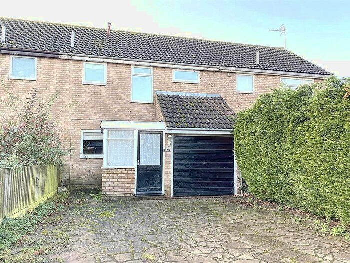 3 Bedroom Terraced House To Rent In Prince Of Wales Close, Wisbech, PE13