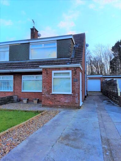 2 Bedroom Semi-Detached Bungalow To Rent In Mountain View, Bridgend, CF33