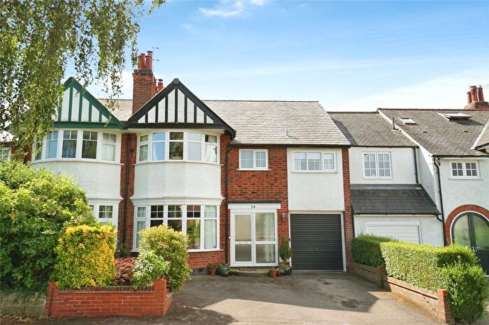 4 Bedroom Semi-Detached House For Sale In Shanklin Drive, South Knighton, Leicester, LE2
